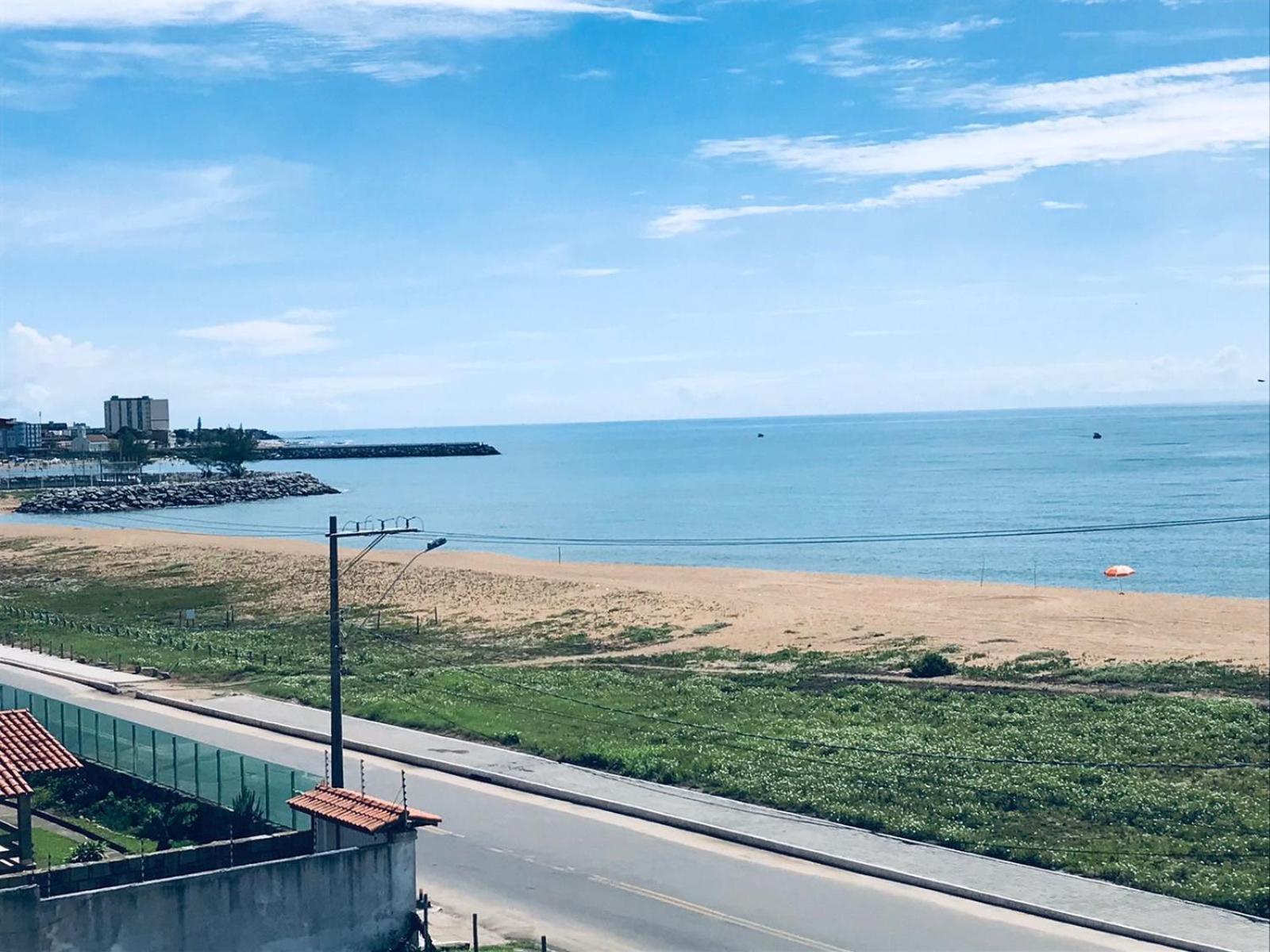 Bela Vista A Beira Mar Apartment Marataizes Luaran gambar