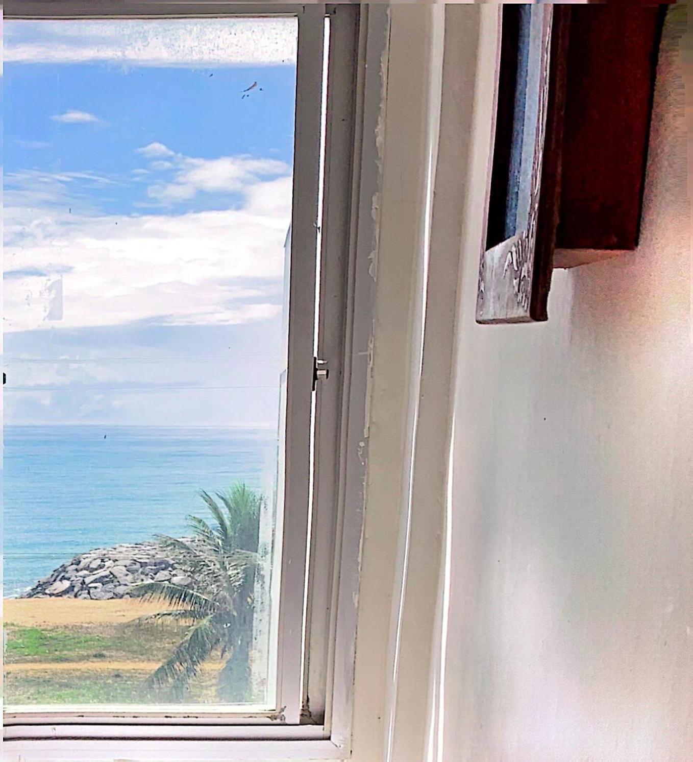 Bela Vista A Beira Mar Apartment Marataizes Luaran gambar