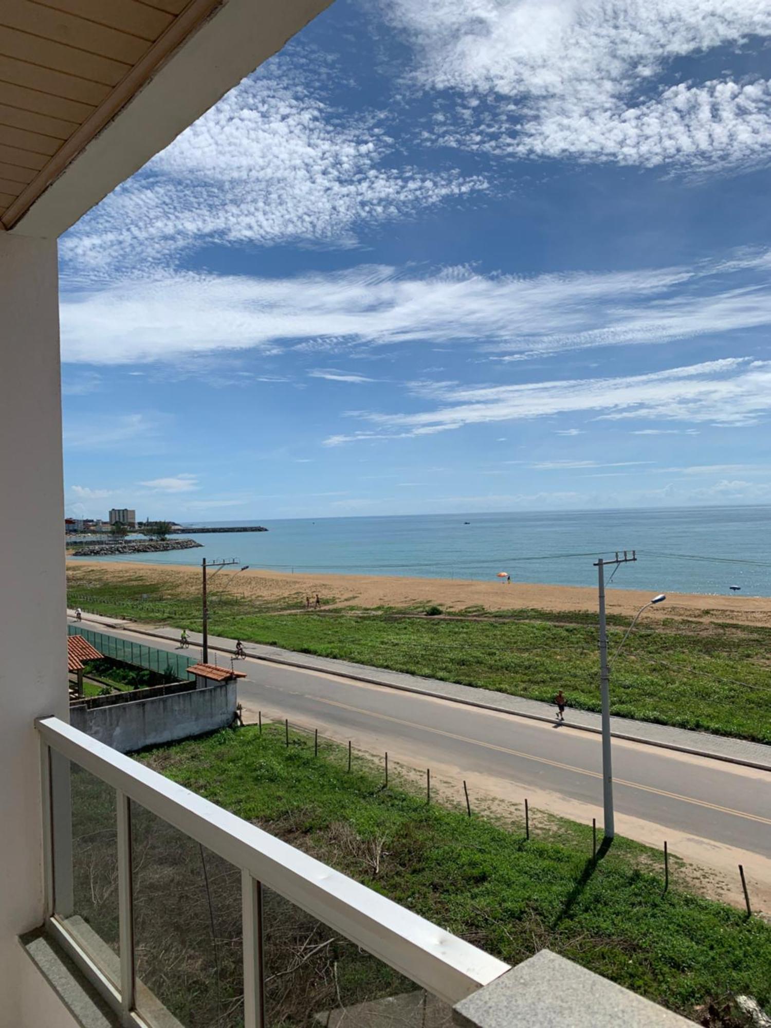 Bela Vista A Beira Mar Apartment Marataizes Luaran gambar