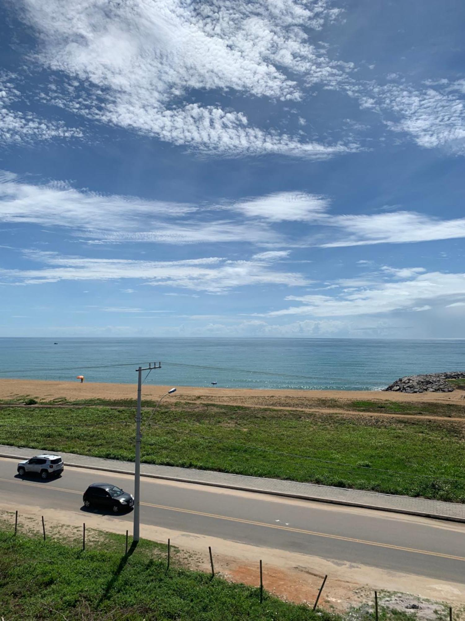 Bela Vista A Beira Mar Apartment Marataizes Luaran gambar