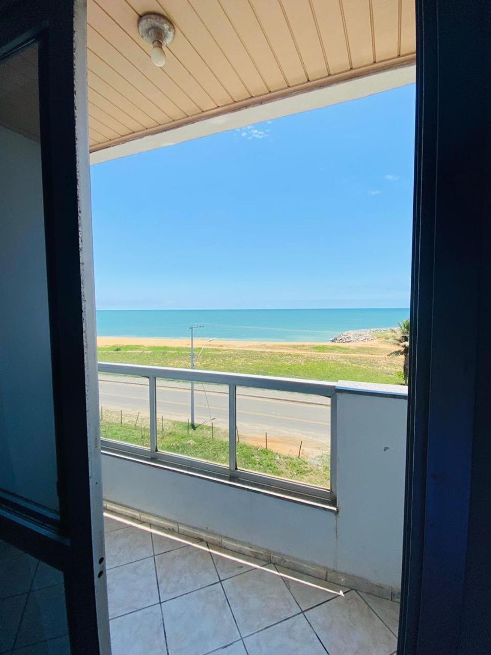 Bela Vista A Beira Mar Apartment Marataizes Luaran gambar