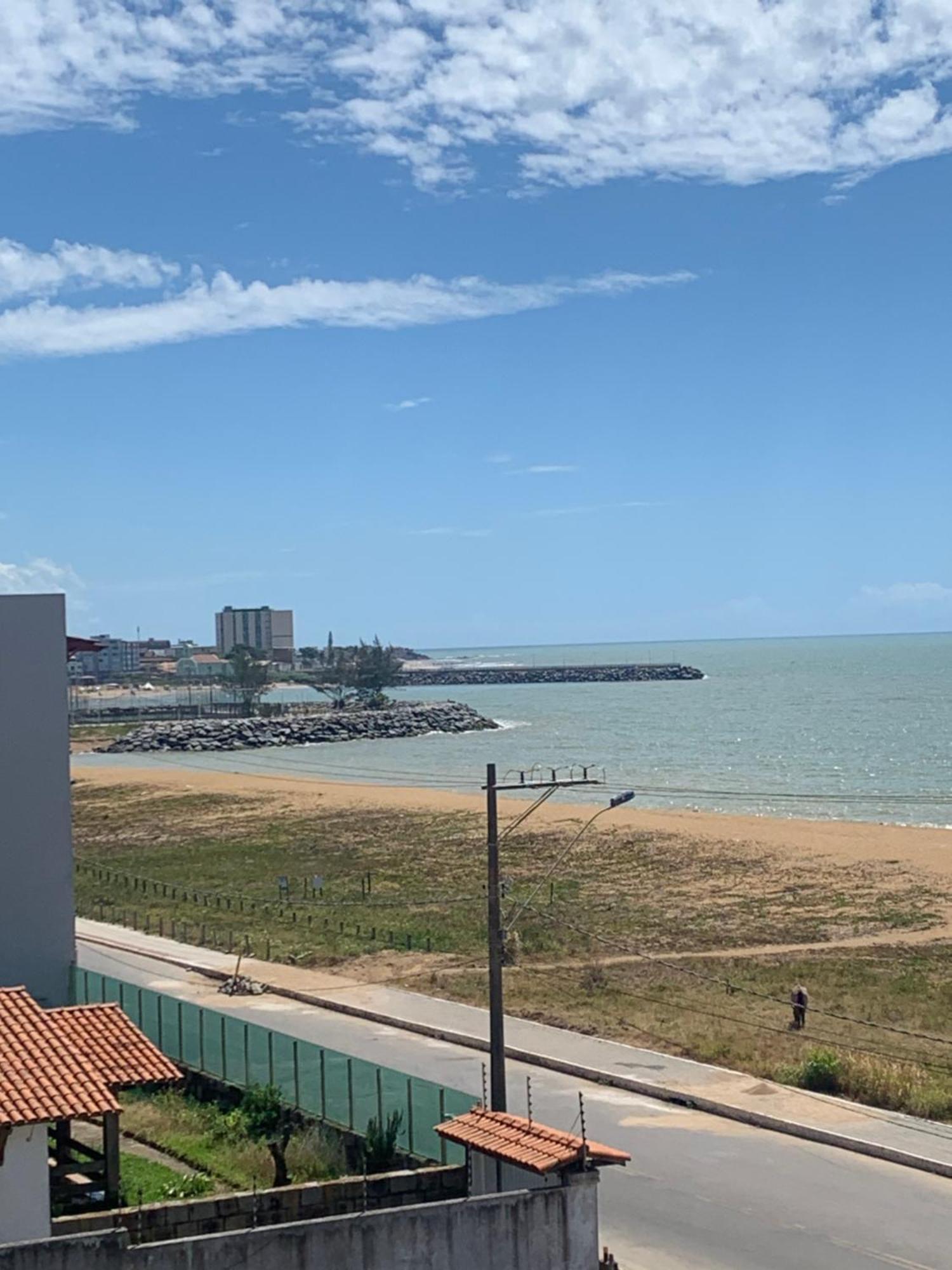 Bela Vista A Beira Mar Apartment Marataizes Luaran gambar